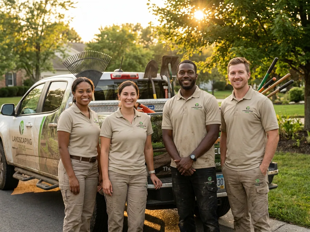 Landscaping company in Williamstown, WV